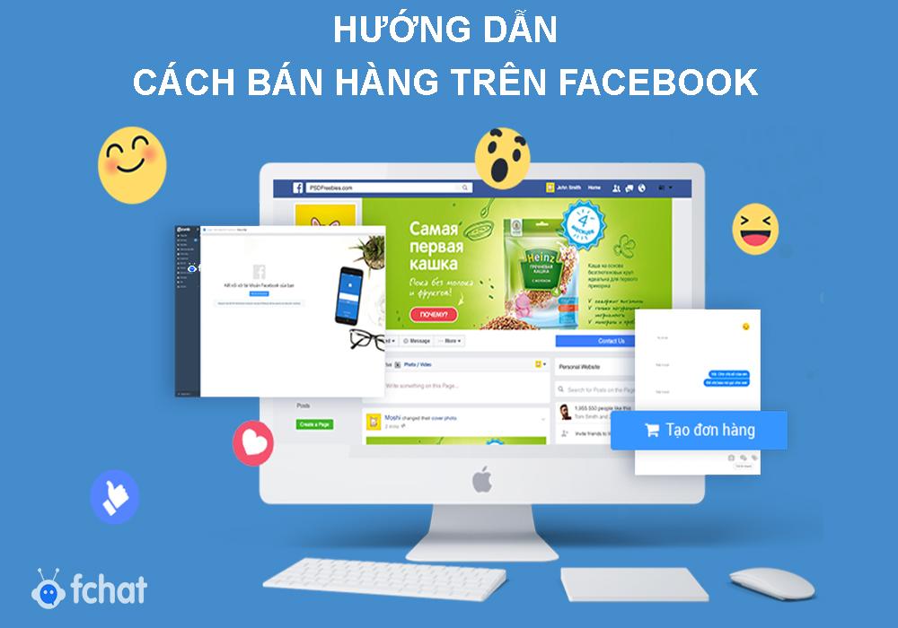 Avatar Facebook fanpage bán hàng