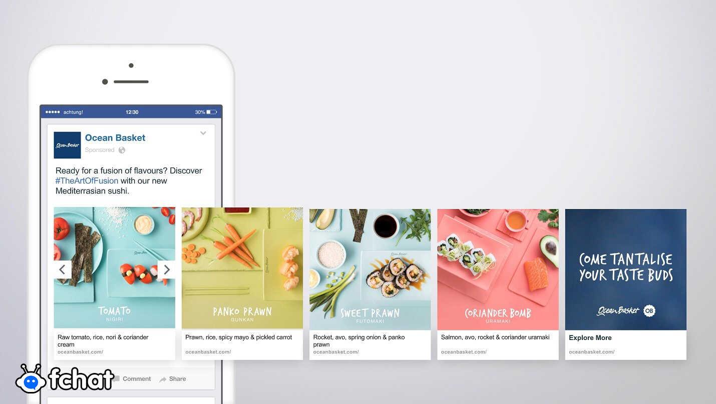 các hình thức facebook marketing