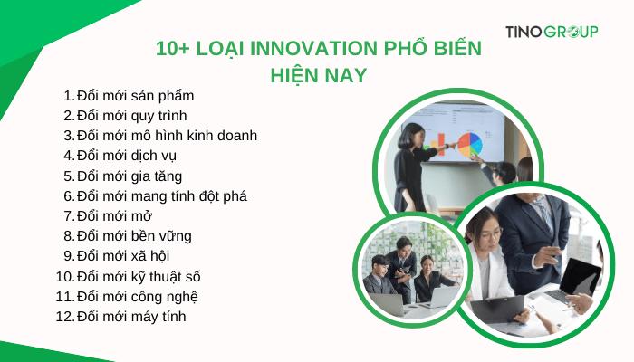 Các loại Innovation