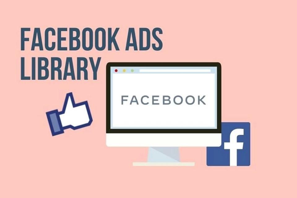Cách vào Facebook Ad Library