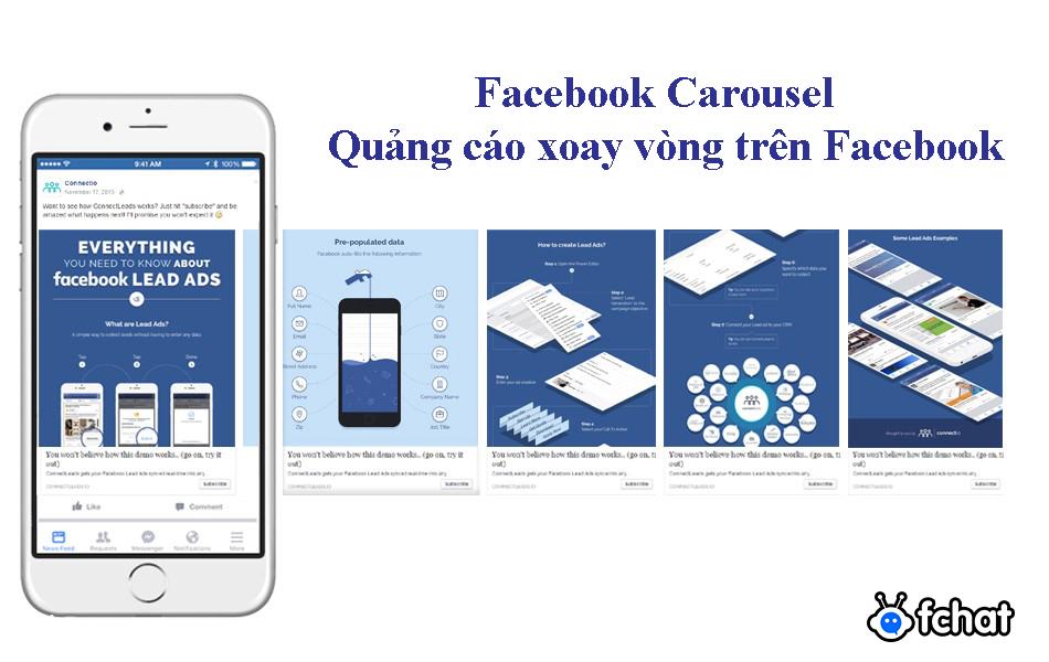 carousel ads facebook