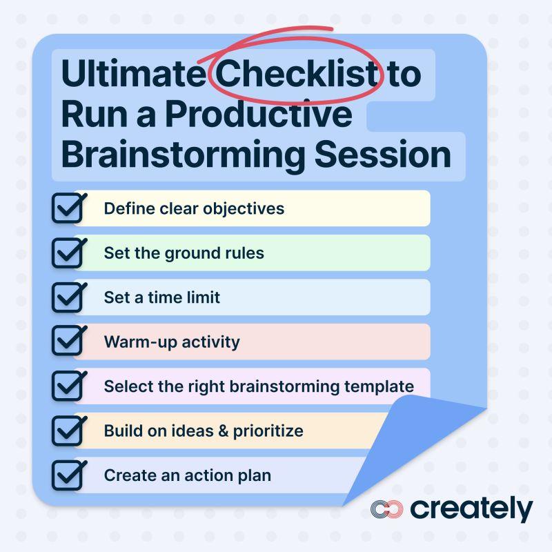 checklist brainstorming
