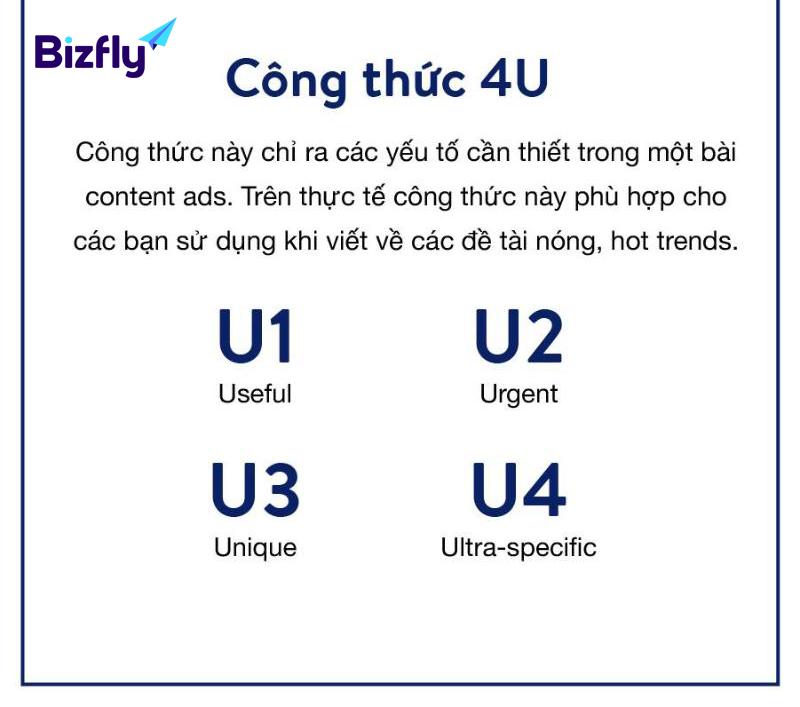 Công thức viết copy