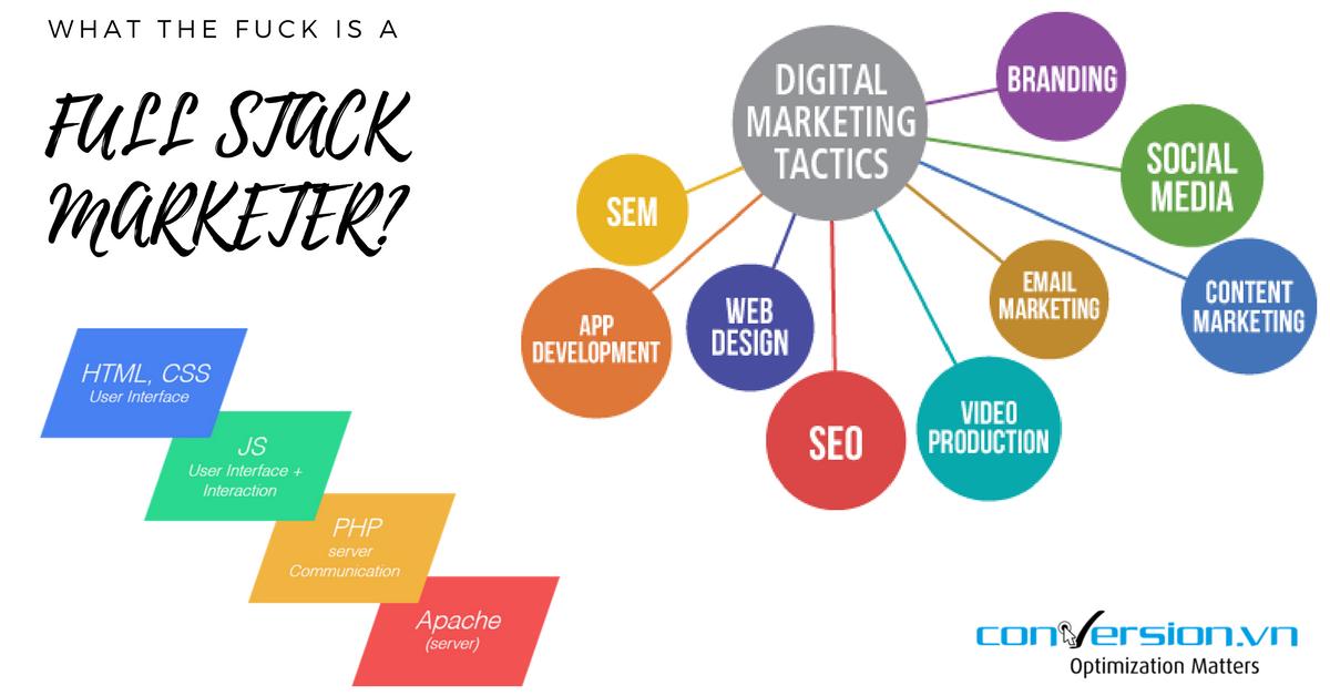 Full stack marketer career path