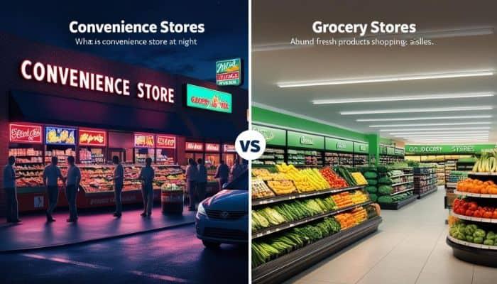 grocery store vs convenience store