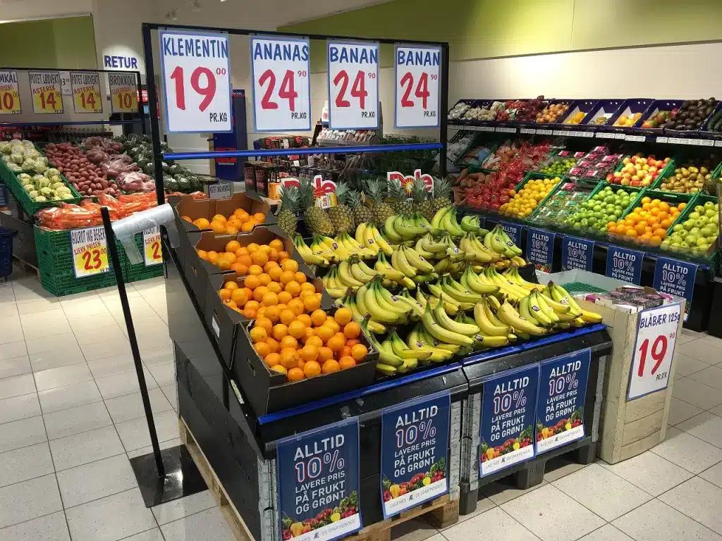 grocery store la gi