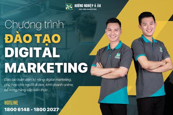 Học Digital Marketing