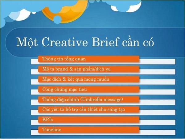 Lợi ích của brief marketing