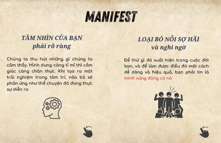 Manifest là gì? Hiểu đúng về Manifesting và cách áp dụng vào cuộc sống