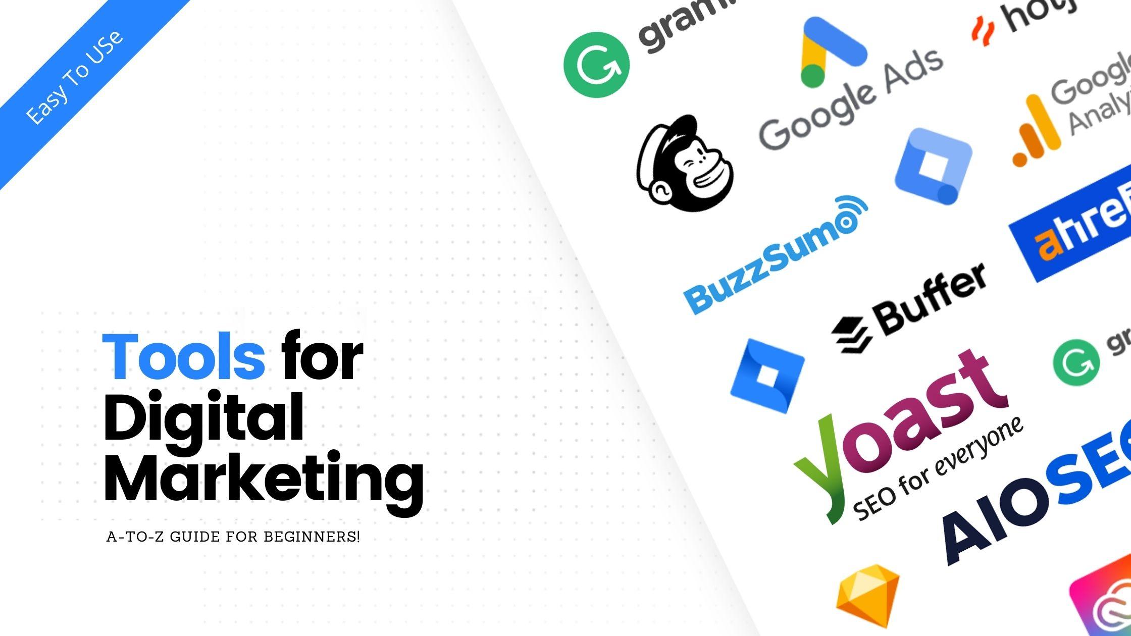 marketing tools for beginners