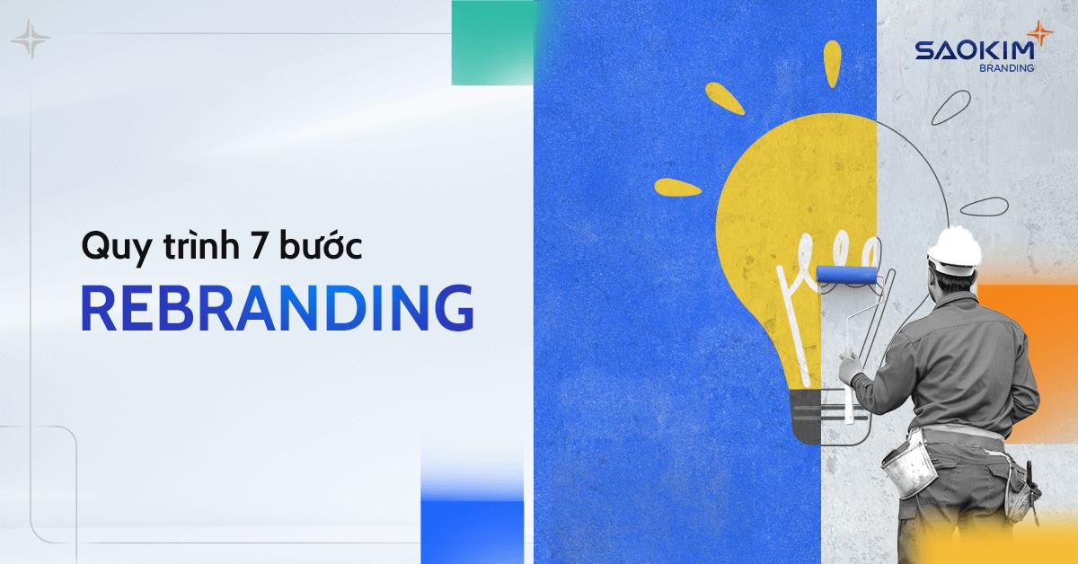 quy trình rebranding