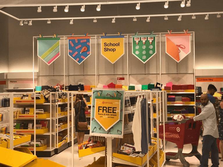 retail marketing store