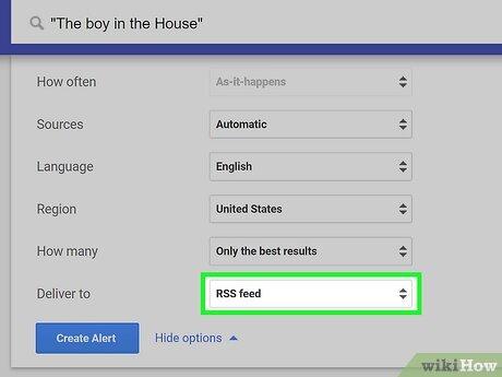 How to set up Google Alerts step by step