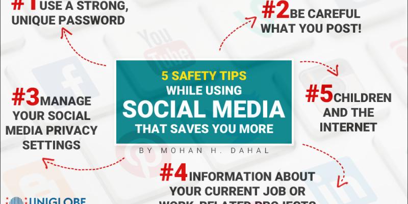 Social Media Safety Tips