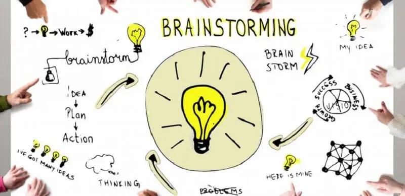 ví dụ brainstorming marketing